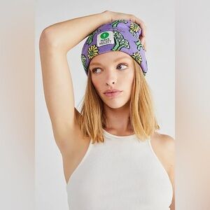 Parks Project Good Vibes Shroom Beanie